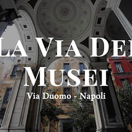 B&B Duomo Station Neapel Exterior foto