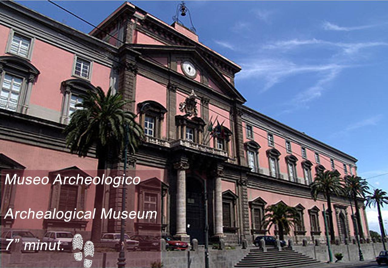 B&B Duomo Station Neapel Exterior foto