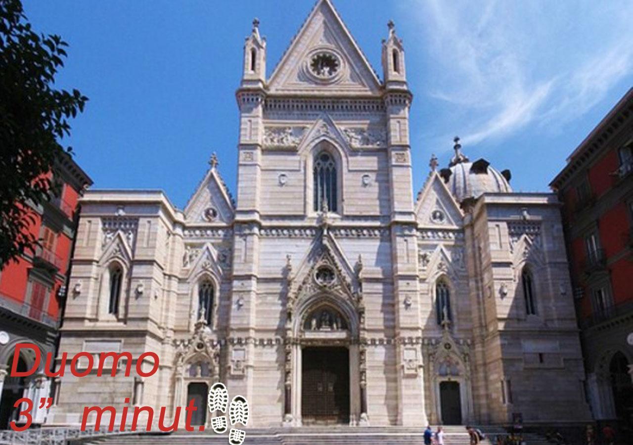 B&B Duomo Station Neapel Exterior foto